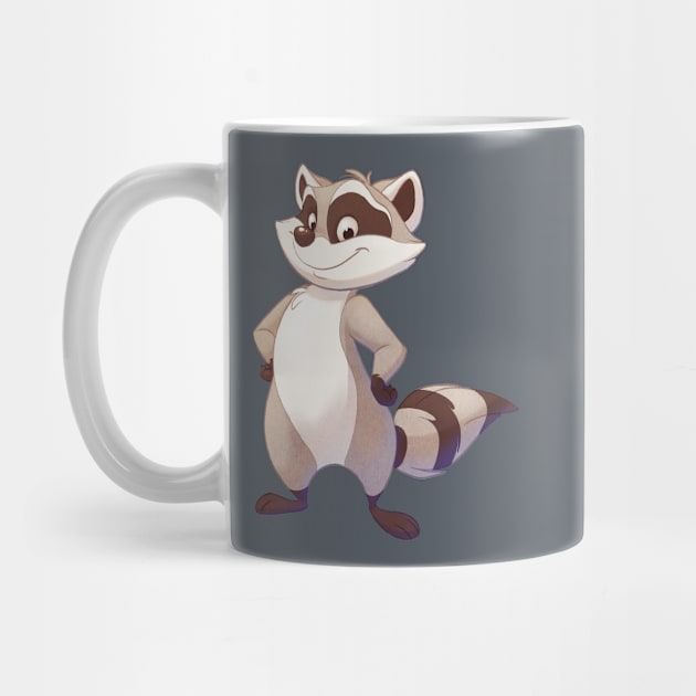 Raccoon by ChelseaKenna